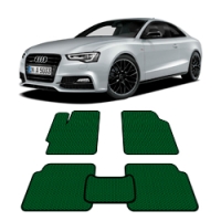 Автоковрики EVA  для  AUDI A5 от 2016 года выпуска