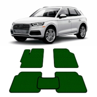 Автоковрики EVA  для  AUDI Q5 от 2017 года выпуска