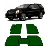 Автоковрики EVA  для CADILLAC  SRX l 2003-2009 года выпуска