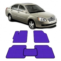 Автоковрики EVA  для CHERY Fora (A21) 2006 — 2010 года выпуска