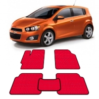 Автоковрики EVA  для CHEVROLET Aveo (T200, T250) 2003 — 2012 года выпуска