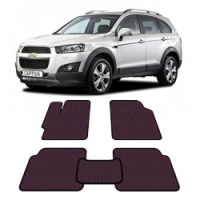 Автоковрики EVA  для CHEVROLET Captiva  от 2011 года выпуска