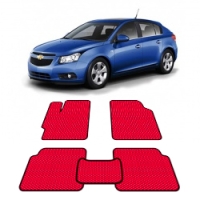 Автоковрики EVA  для CHEVROLET Cruze I от 2009 года выпуска