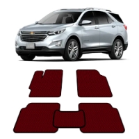 Автоковрики EVA  для  CHEVROLET Equinox 3пок от 2017-по н.в.