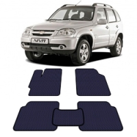 Автоковрики EVA  для CHEVROLET Niva