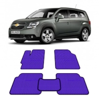 Автоковрики EVA  для CHEVROLET Orlando 5 мест от 2010 года выпуска
