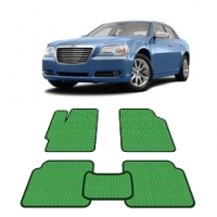 Автоковрики EVA  для CHRYSLER 300С 2 от 2011 года выпуска