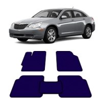Автоковрики EVA  для CHRYSLER 300С 1 2004-2011 года выпуска