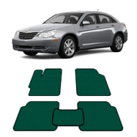 Автоковрики EVA  для CHRYSLER PT Sebring 3 2006-2010 года выпуска