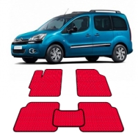 Автоковрики EVA  для CITROEN Berlingo I 2002 — 2012 года выпуска