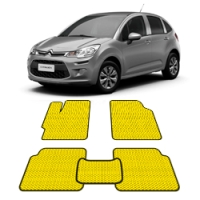 Автоковрики EVA  для CITROEN C3 2 2009-2016