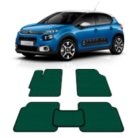 Автоковрики EVA  для CITROEN C3 от 2016г