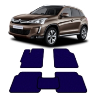 Автоковрики EVA  для CITROEN C4 Aircross 2012-2017