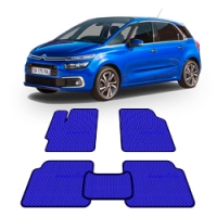Автоковрики EVA  для CITROEN C4 Picasso 2пок 2013-2018