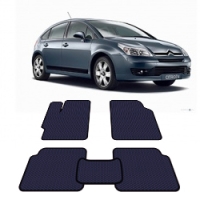 Автоковрики EVA  для CITROEN C4 I 2004 — 2010 хетчбек года выпуска