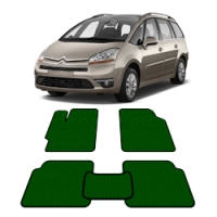 Автоковрики EVA  для CITROEN C8