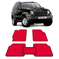 Автоковрики EVA  для Jeep Cherokee (KJ) от 2006 года выпуска