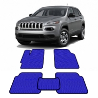 Автоковрики EVA  для Jeep Cherokee (KL) от 2014 года выпуска