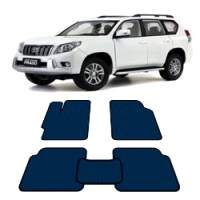 Автоковрики EVA  для Land Cruiser Prado 150 внедорожник 2009-2013