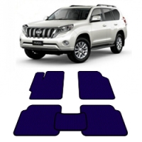 Автоковрики EVA  для Land Cruiser Prado 150 внедорожник 2013