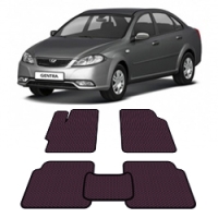 Автоковрики EVA  для DAEWOO Gentra от 2004 года выпуска