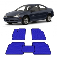 Автоковрики EVA  для Dodge Neon 1999 — 2003 года выпуска