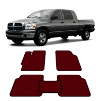 Автоковрики EVA  для Dodge RAM 3 2001-2009 года выпуска