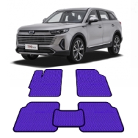 Автоковрики EVA для Baic X7 1 (1 рест) с 2020 года
