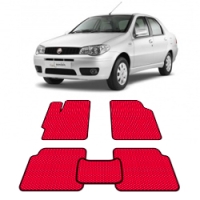 Автоковрики EVA  для Fiat Albea 2002 — 2012 года выпуска