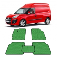 Автоковрики EVA  для Fiat Doblo 5 мест 2005 — 2005 года выпуска