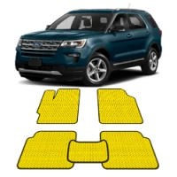 Автоковрики EVA  для Ford Explorer 6 2019 года выпуска