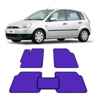 Автоковрики EVA  для Ford Fiesta V 2002 — 2008 года выпуска