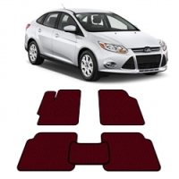 Автоковрики EVA  для Ford Focus III от 2011 года выпуска
