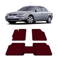 Автоковрики EVA  для Ford Mondeo III 2000 — 2007 года выпуска