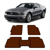 Автоковрики EVA  для Ford  Mustang 5 2004-2014