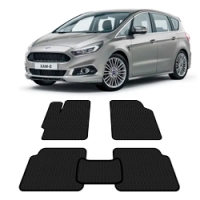 Автоковрики EVA  для Ford S-MAX 2 от 2015