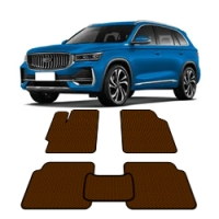 Автоковрики EVA для Geely Monjaro 1 2021
