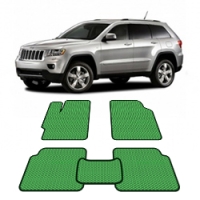 Автоковрики EVA  для Jeep Grand Cherokee (Wk2) от 2010 года выпуска