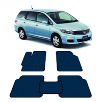 Автоковрики EVA  для Honda Airwave 2005 - 2010 года выпуска (праворульная)
