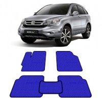 Автоковрики EVA  для Honda CR-V II 2002 - 2006 года выпуска