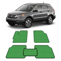 Автоковрики EVA  для Honda CR-V III 2007 - 2012 года выпуска