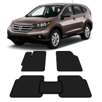 Автоковрики EVA  для Honda CR-V V от 2016 года выпуска