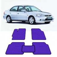 Автоковрики EVA  для Honda Civic VI 1995 - 2000 года выпуска седан