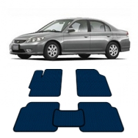 Автоковрики EVA  для Honda Civic VII 2001 - 2006 г.в седан