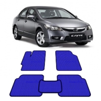 Автоковрики EVA  для Honda Civic VIII 2006 - 2012 г.в седан