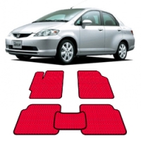 Автоковрики EVA  для Honda Fit 1 2001-2008