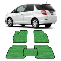 Автоковрики EVA  для Honda Fit 2 2007-2014