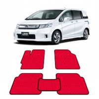 Автоковрики EVA  для Honda Freed Spike 2010 минивен
