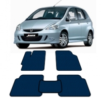 Автоковрики EVA  для Honda Jazz 2004-2008 хетчбек