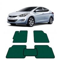 Автоковрики EVA  для Hyundai Avante MD от 2010 года выпуска